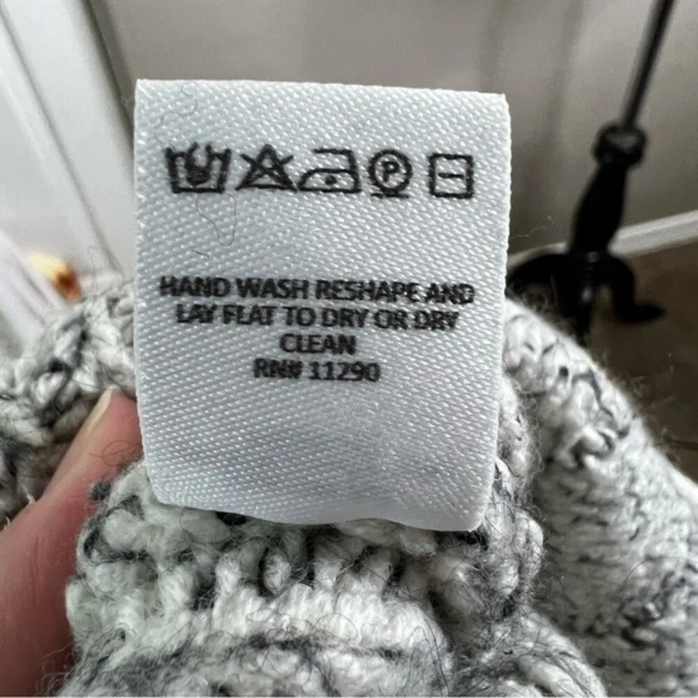 Derek Lam 10 Crosby Cable Knit Sweater Grey - Image 11