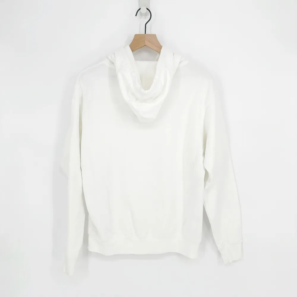 Beach Riot Bride Rhinestone Crewneck Sweatshirt Hoodie in White Women's S/M - Image 4