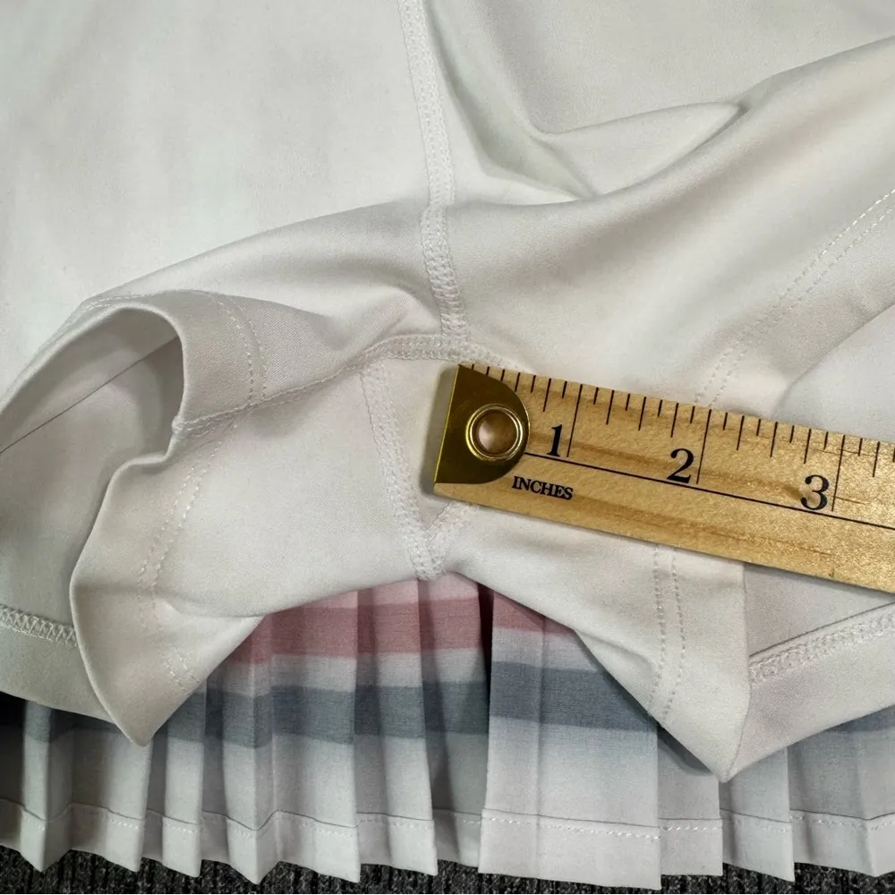 Beach Riot Women’s Gloria High Waist Mini Skirt/Skort in Americana - Image 16