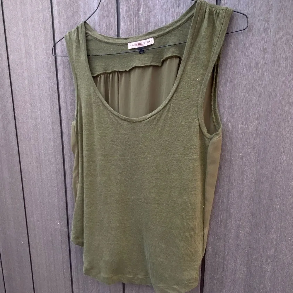 Bershka Collection Tank Top Green - Image 4