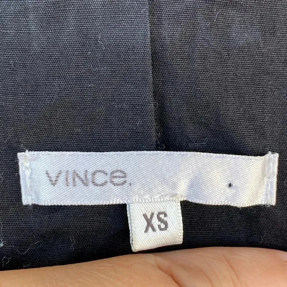 Vince leather jacket xtra small - Image 7