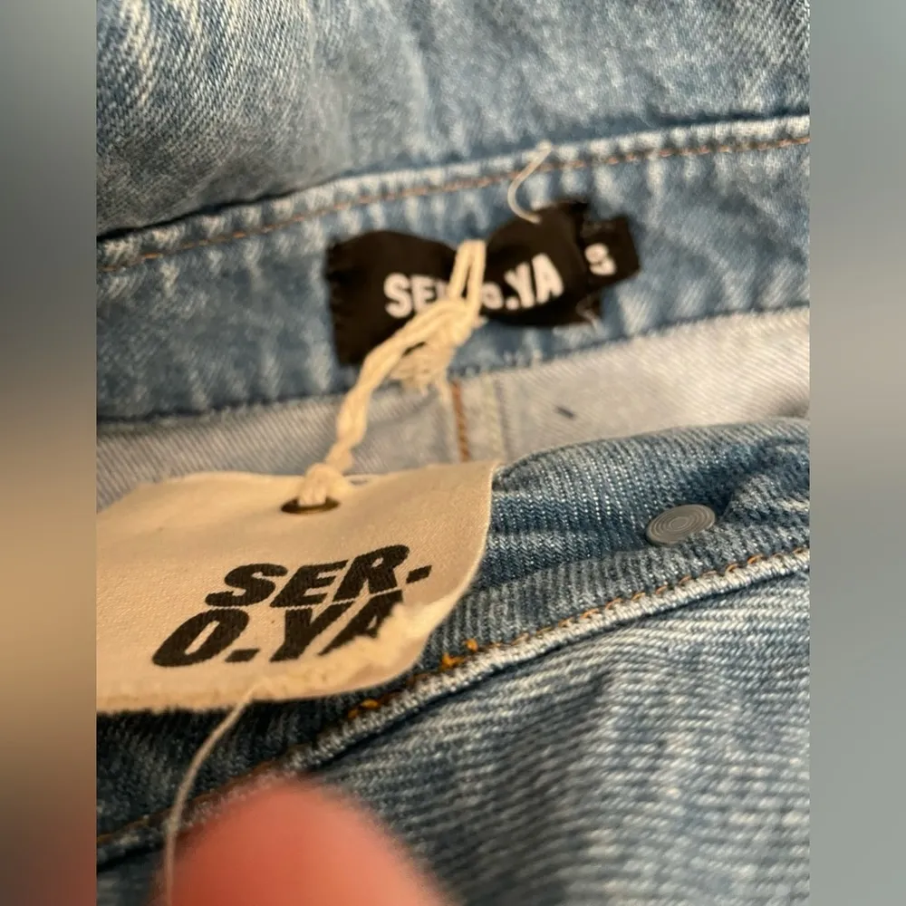 Made in Italy SER.O.YA Women’s Denim Cass Shorts - NWT size 28 - Image 10