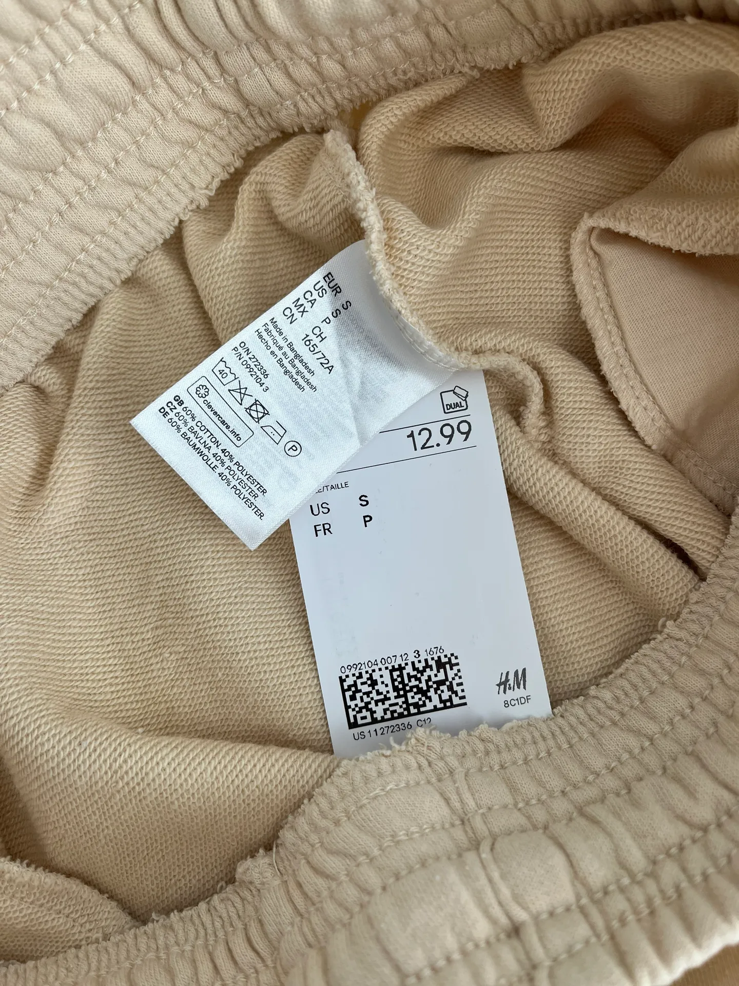 H&M sweat shorts - Image 8