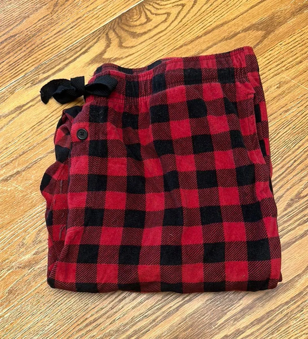 George Men’s Plaid Pajama Pants Size XL - Image 2