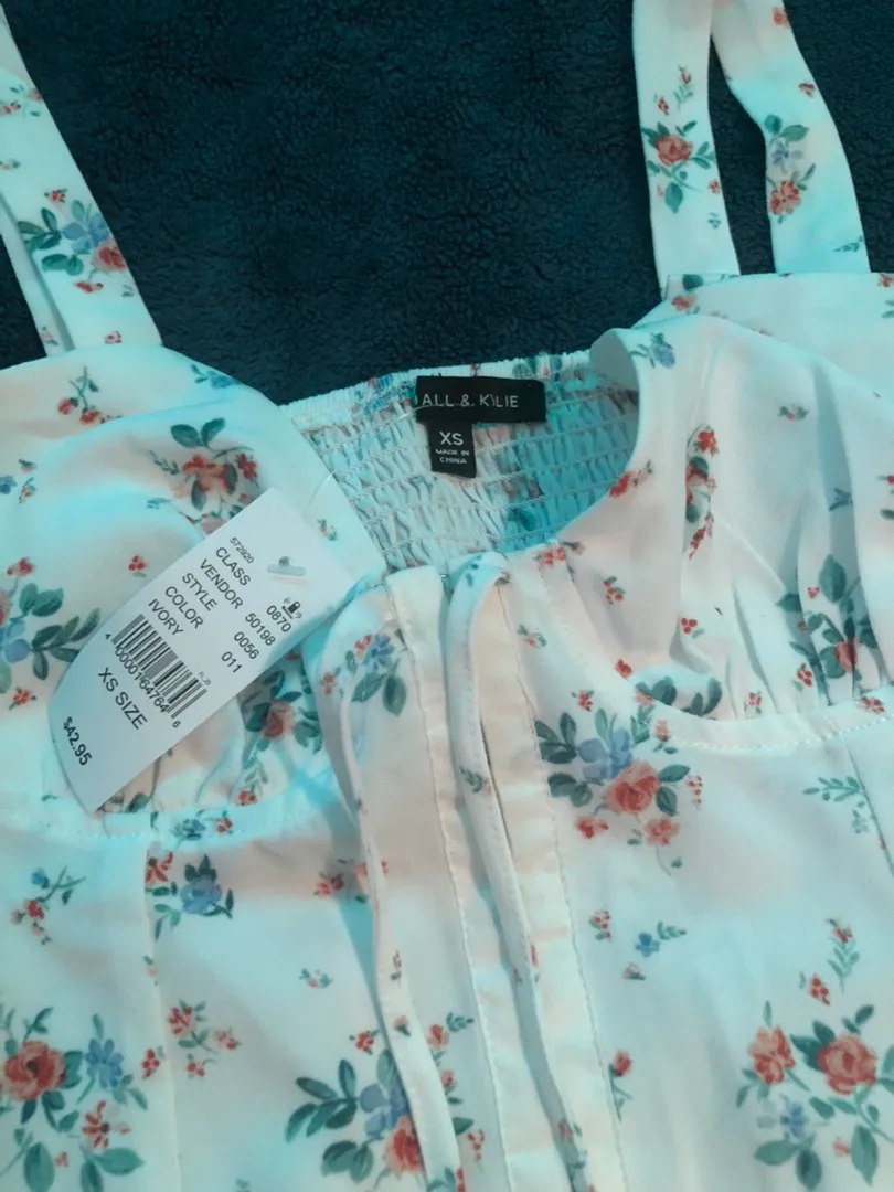 Floral Dress - Image 4