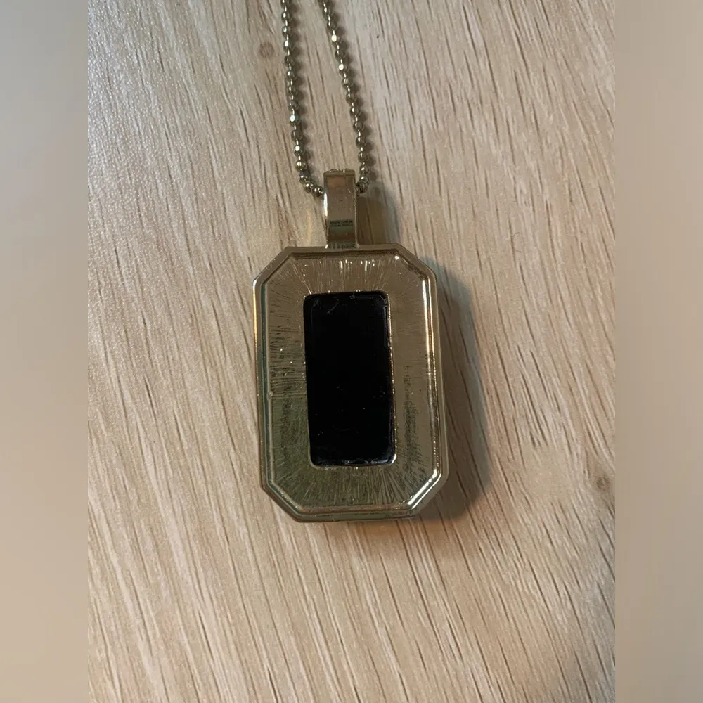 Preloved Signed ABS Allen Schwartz Necklace - Image 2