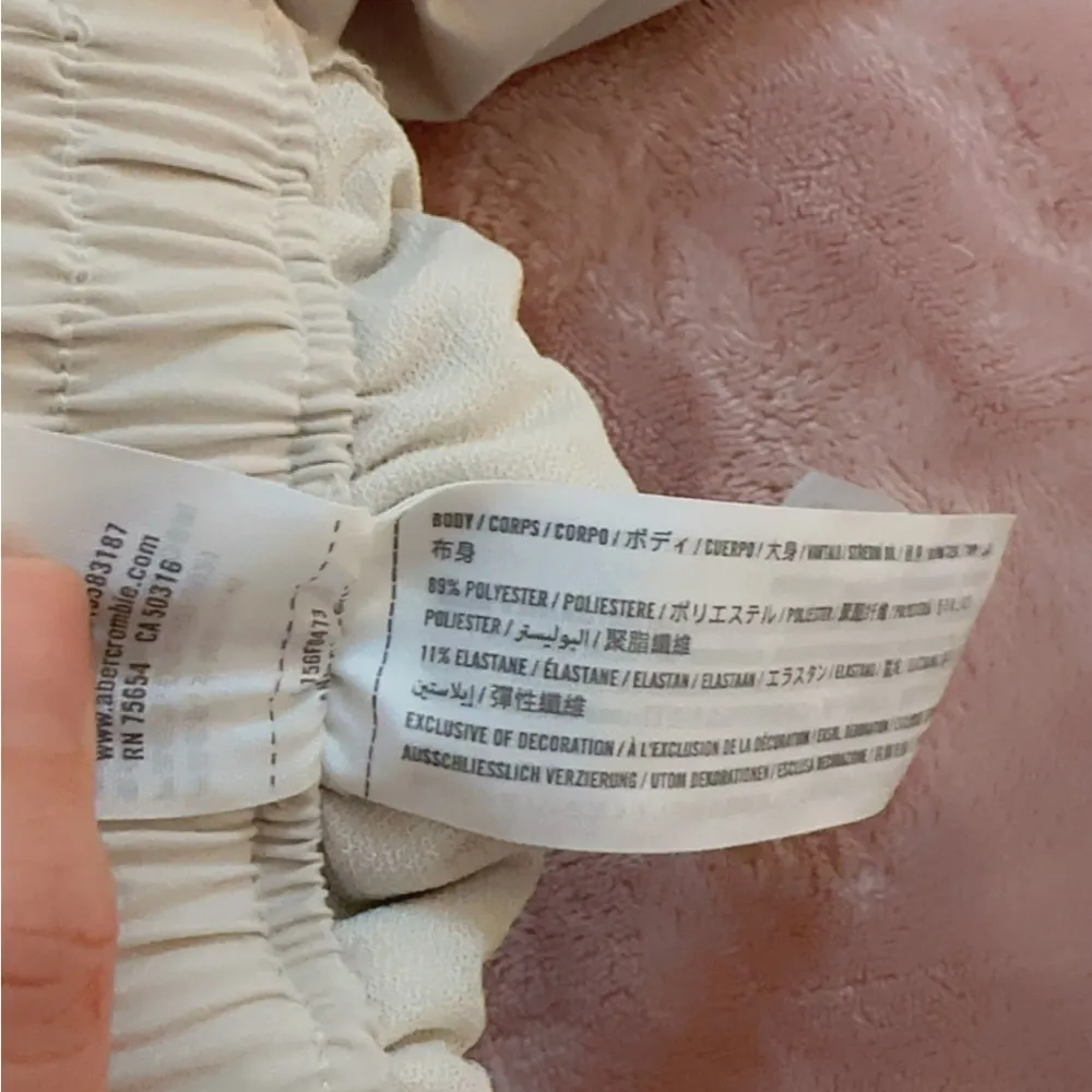 Women's Abercrombie & Fitch Joggers Brown Size XS - Image 8