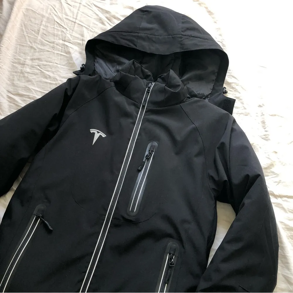 Tesla Women’s Puffy Winter Snow Jacket - Image 2