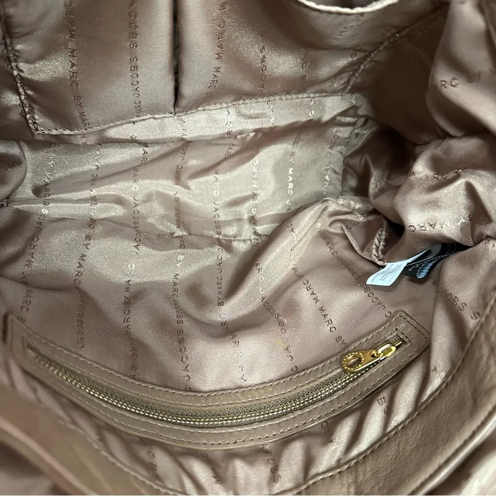 Marc by Marc Jacobs Leather Flapover Crossbody Bag - Image 4