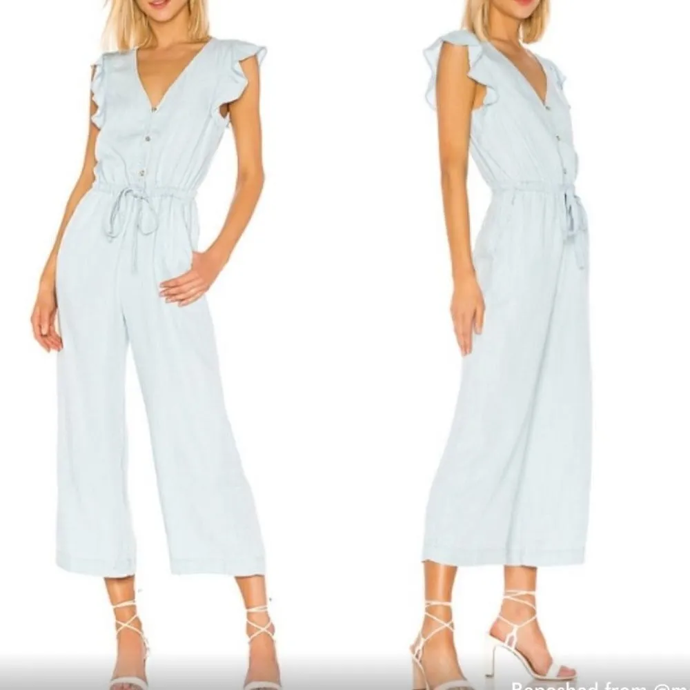 NWOT Sanctuary Chambray Jumpsuit Pants - Image 2