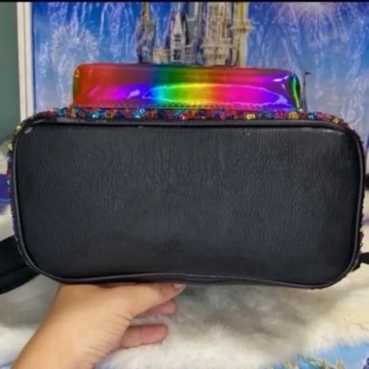 Lounge Fly Disney parks pride rainbow lgbt sequin Mickey Mouse  - Image 5