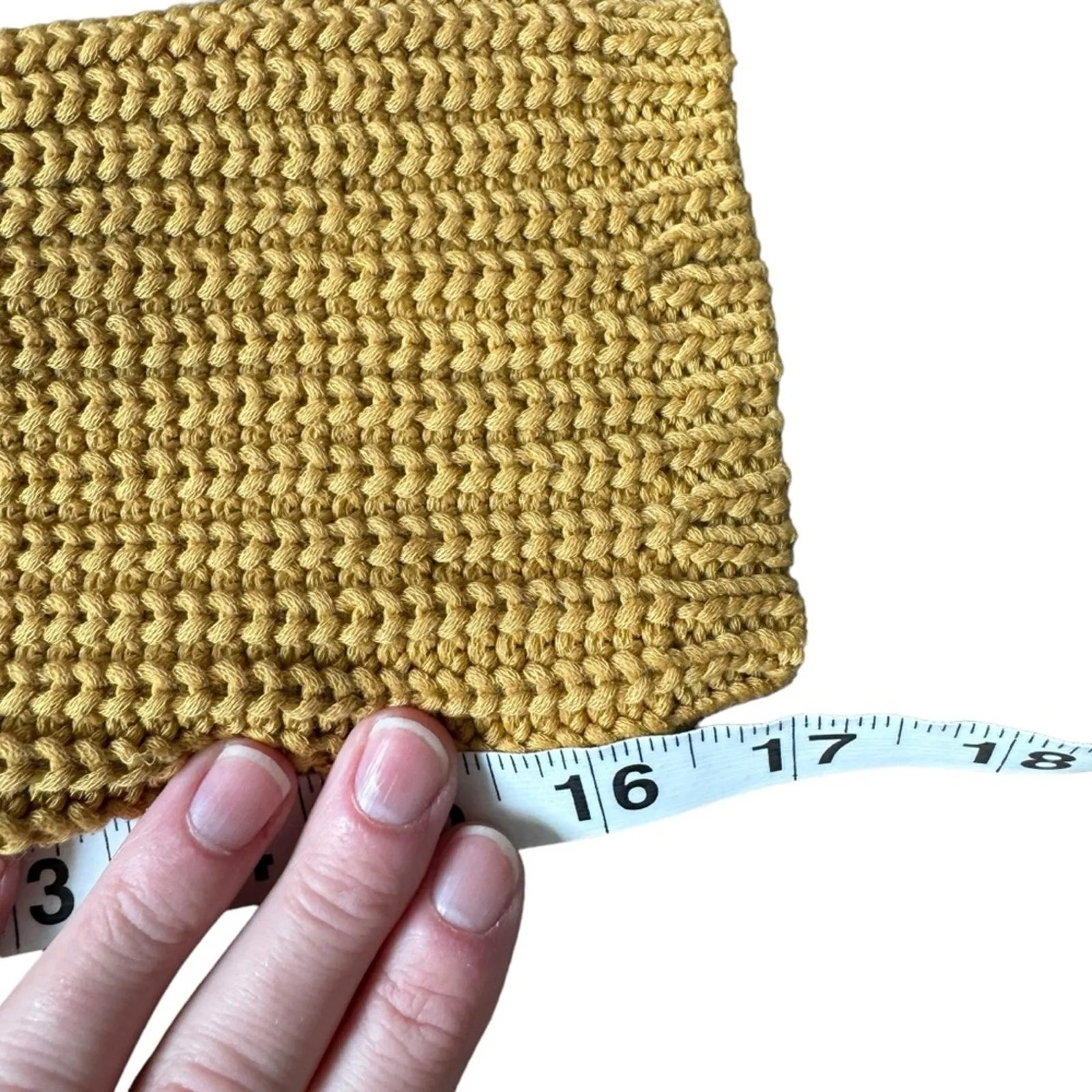 Jenni Kayne Cotton Cabin Sweater Mustard - Image 11