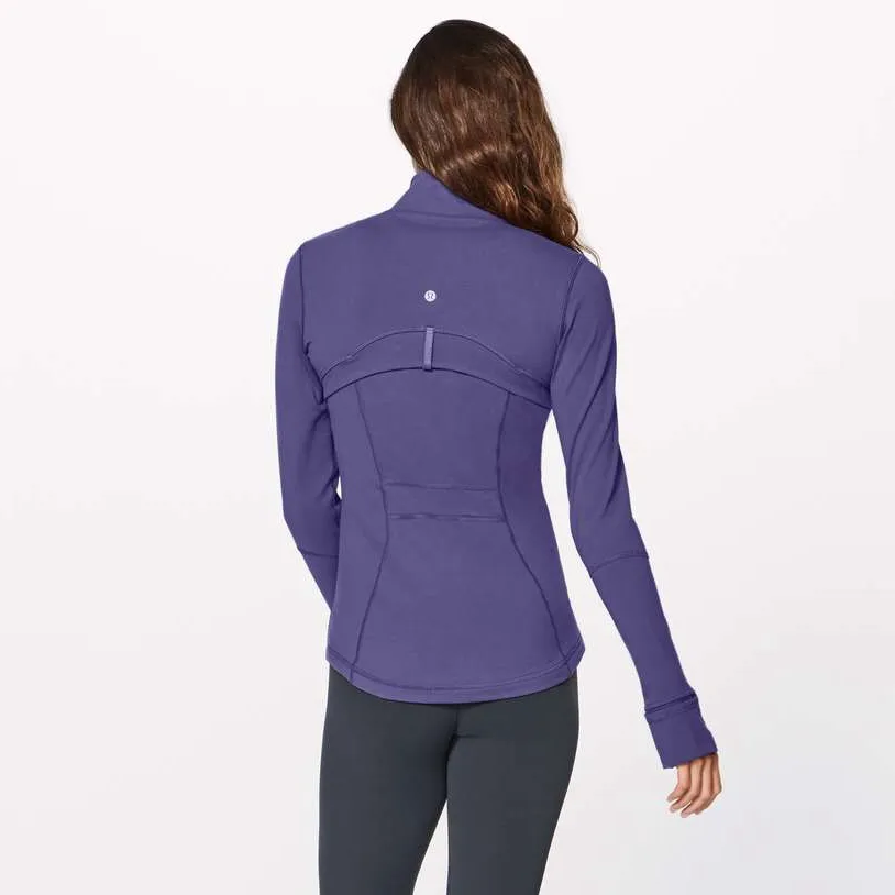 Lululemon Define Jacket Luon Viola Purple Full Zip Athletic Activewear Size 8 - Image 7