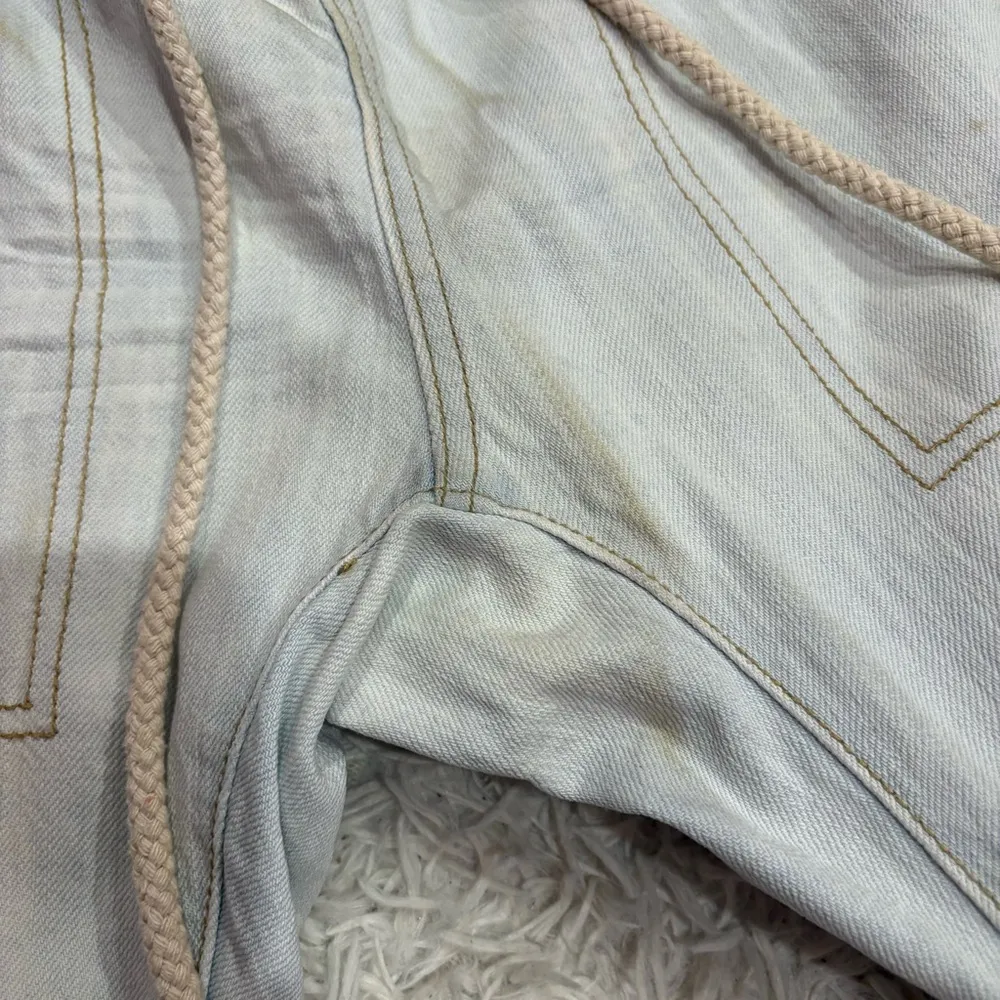 One Teaspoon Hustler Boyfriend Shorts Light wash size XS‎ - Image 3