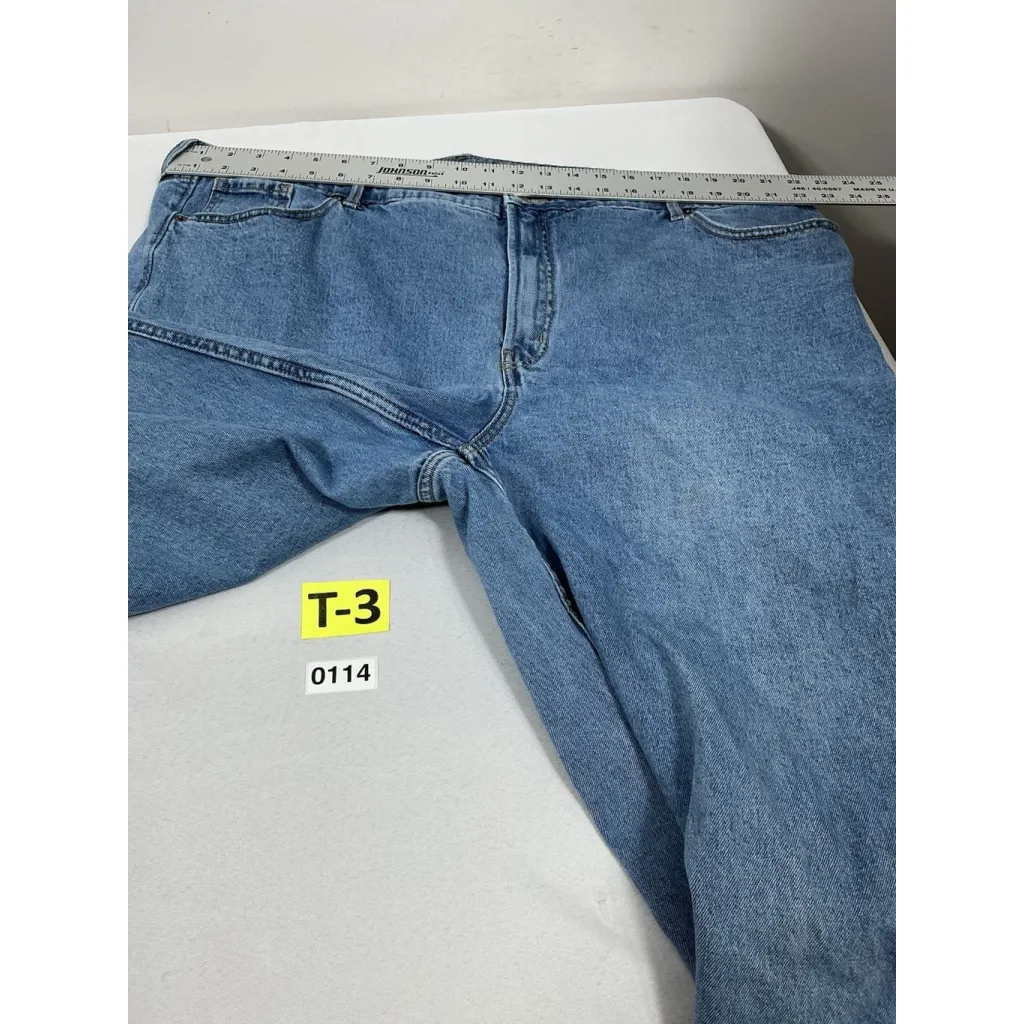 Womans Excellent Condition Old Navy Wide Leg Blue Jeans 24 0114/T-3 - Image 5