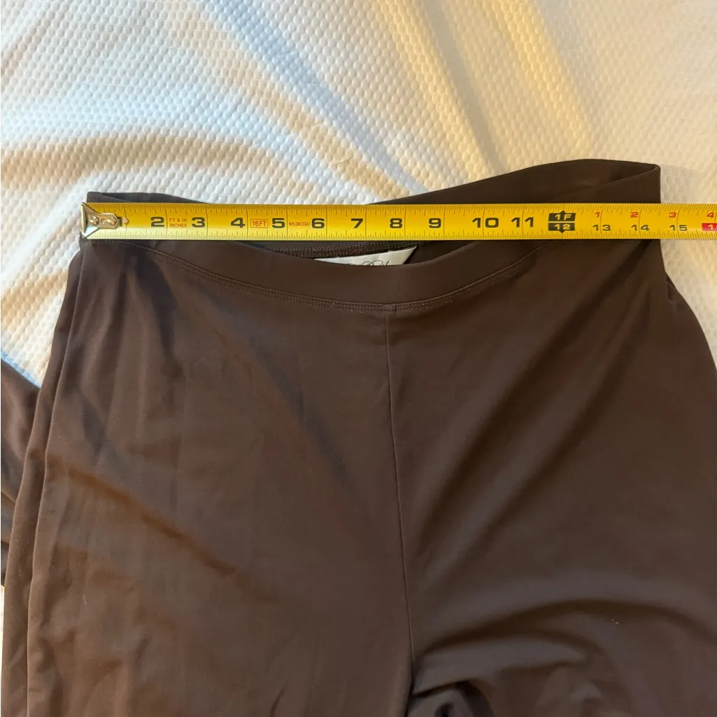 Brooks Brothers Brown Wide Leg Jumpsuit - Image 8