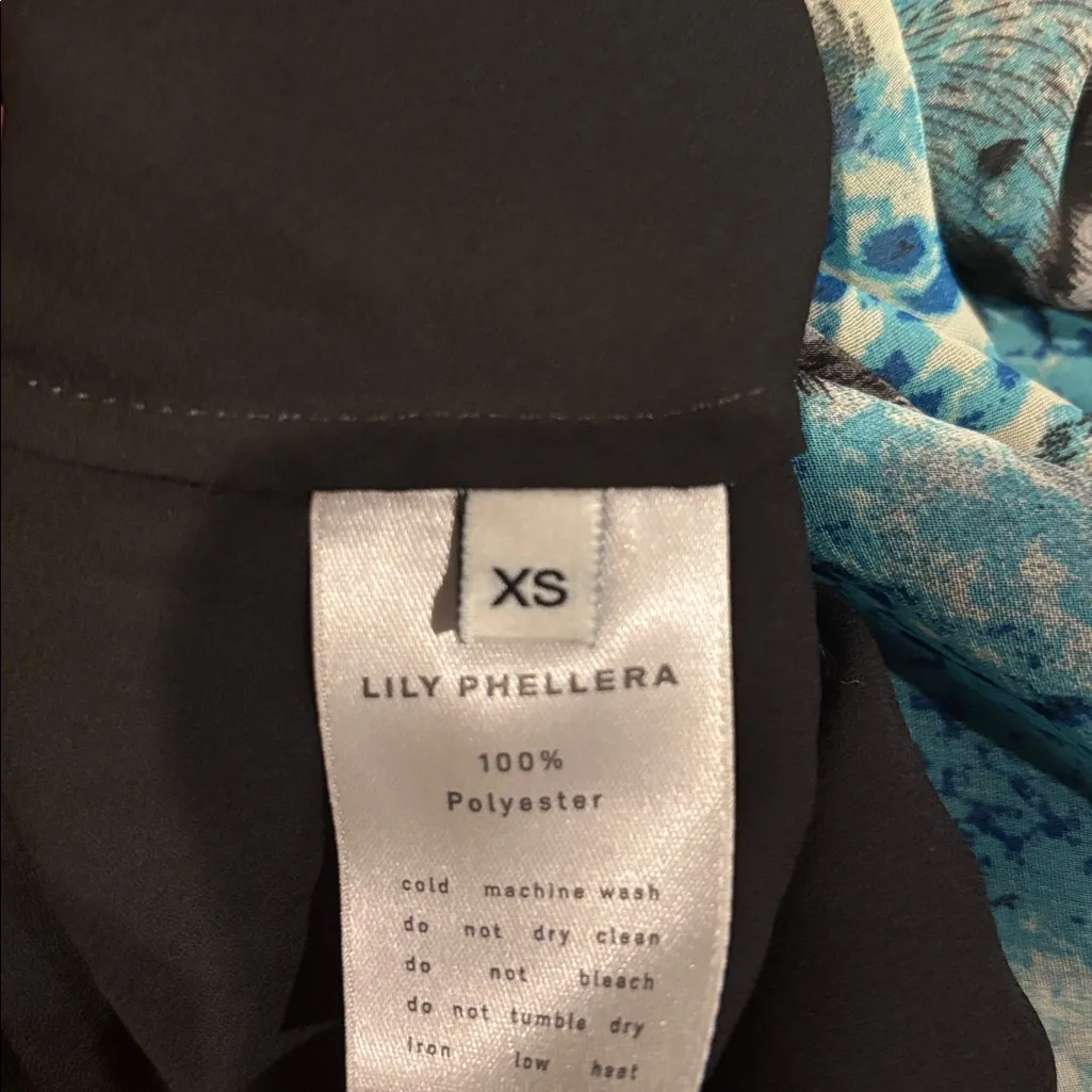 PENELOPE MINI SUMMER DRESS Blue Size XS - Image 3