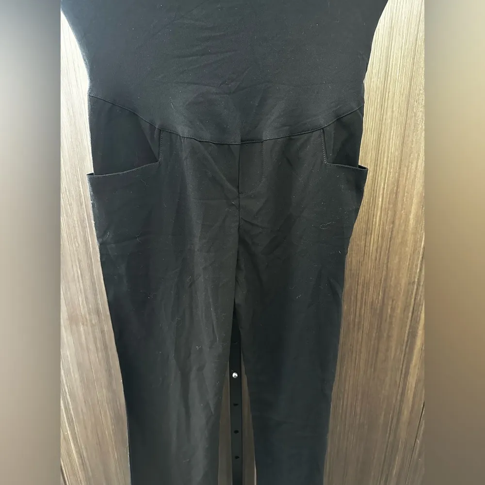 Liz Lange maternity size 2 black pants - Image 2
