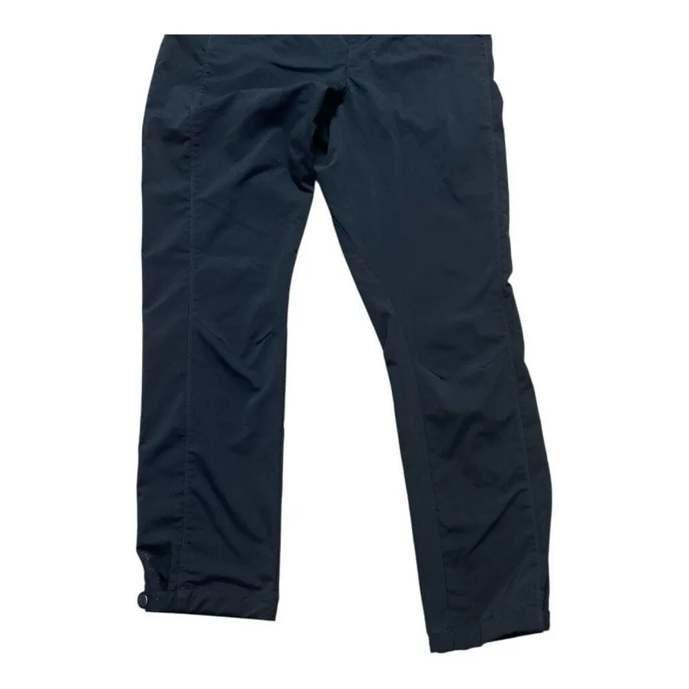 Merrell Aeroblock Women Black Pants Size 8 Hiking Active Flap-Pockets Outdoor - Image 4