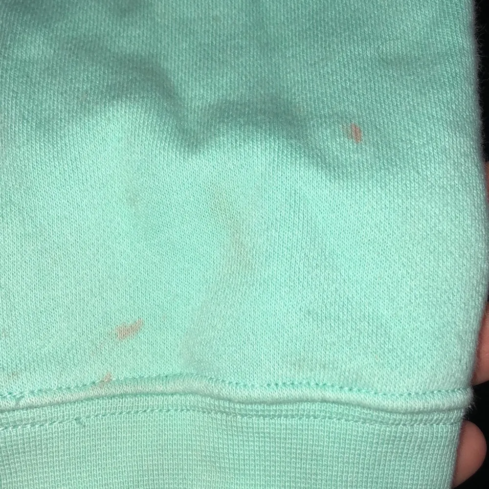 Blue classic Nike hoodie blue Nike sweatshirt size small turquoise sports wear - Image 7