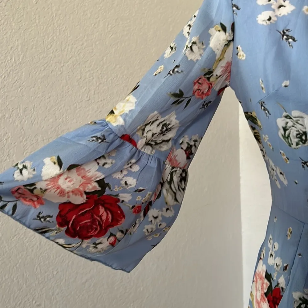 AX Paris Flower Mini Dress - Image 6