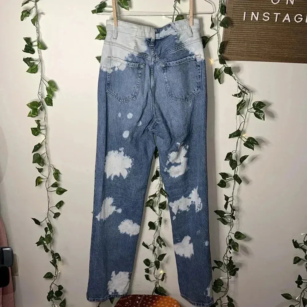 Tie Dye '90s Boyfriend Jeans - Image 7