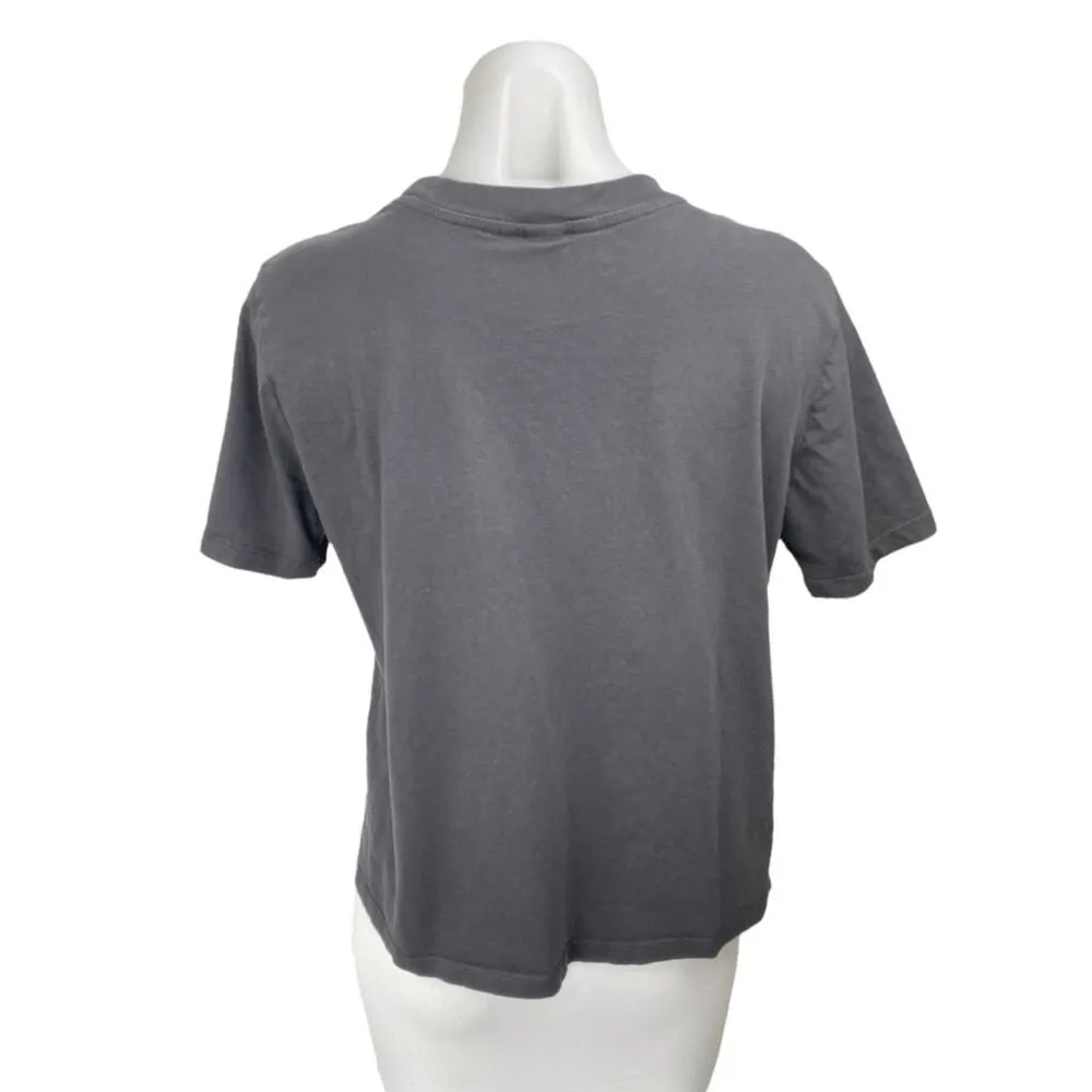 H&M Black The Rolling Stones Band Short Sleeve Graphic Tee T-Shirt Top Size M - Image 2