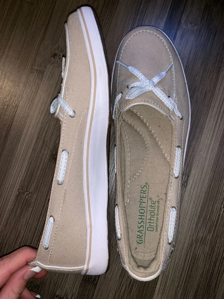 Slip on comfy shoes Size 7 - Image 2