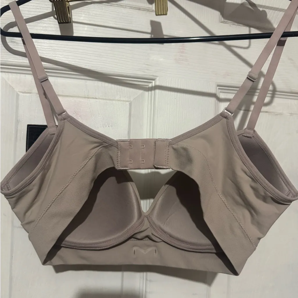 Maidenform  Light Beige Bra - Image 2