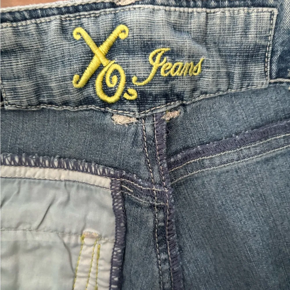 - X.O.X.O low rise Vintage (Y2K) light wash capri denim(wide leg) 7/8 - Image 6