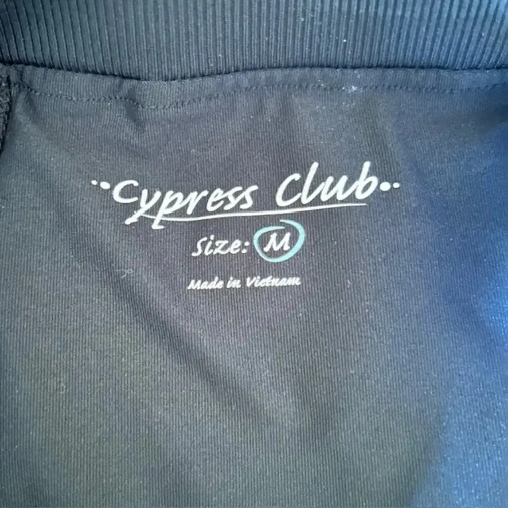 Cypress Club Black and White Pull On Golf Skort, size Medium - Image 3