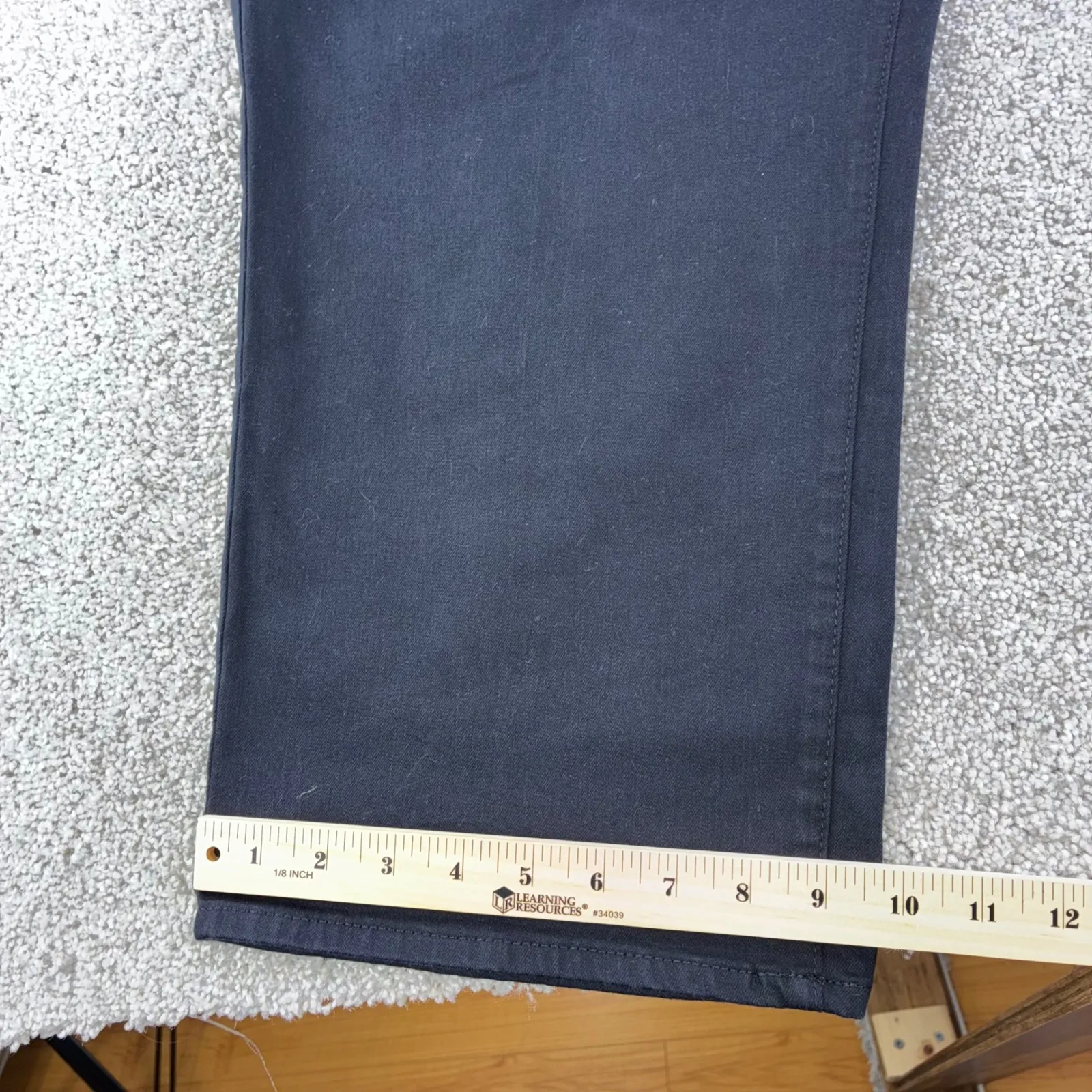 NYDJ Plus Size Black Stretch Milano Wide Leg Utility Pants Trousers 28W NWT - Image 4