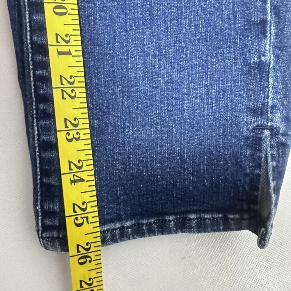 Lauren Ralph Lauren Jeans Womens 10 Regal Straight Ankle Medium Wash  Denim - Image 8