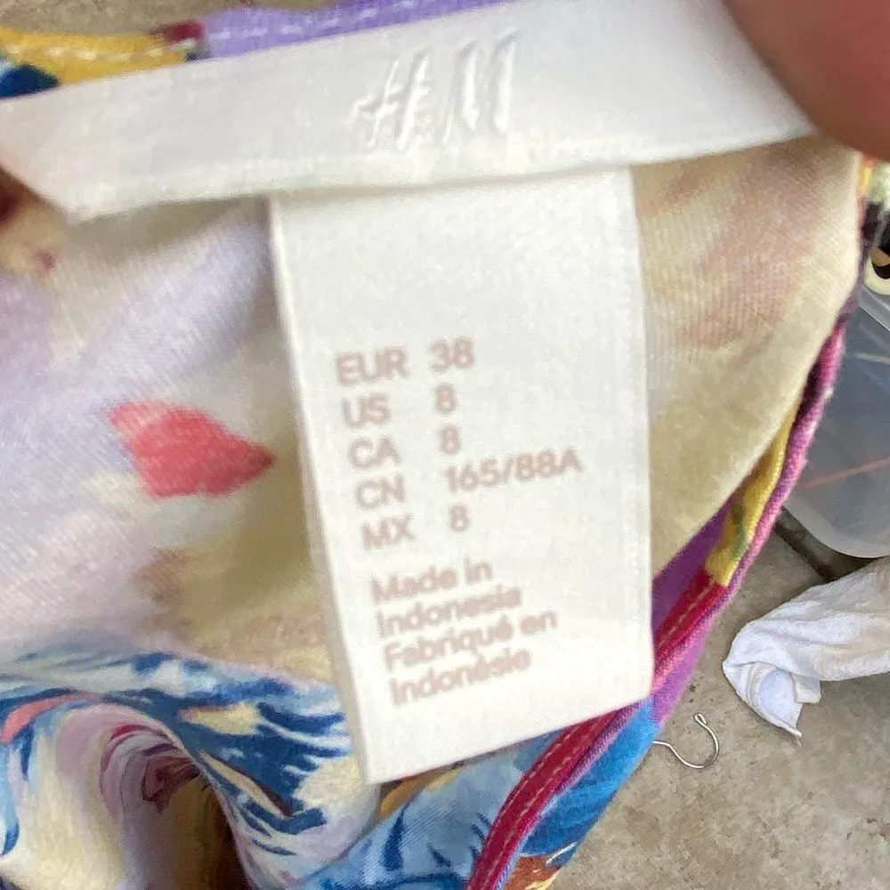 H&M Floral Dress‎ - Image 6
