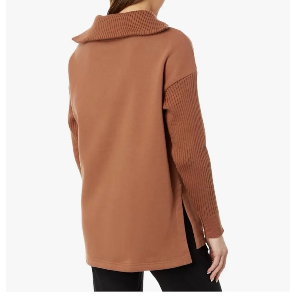 Varley  | Owens half zip sweatshirt - Image 4