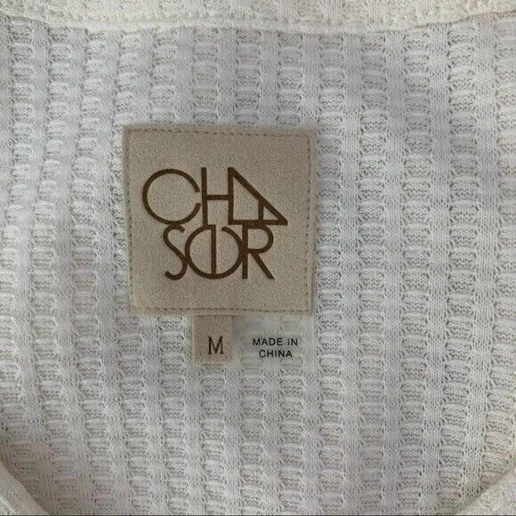 Chaser Thermal Long Sleeve Top White Medium‎ Layering Casual - Image 5