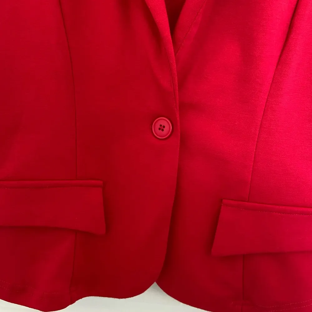 No Boundaries junior girl’s soft knit blazer jacket — medium (7/9)‎ - Image 5