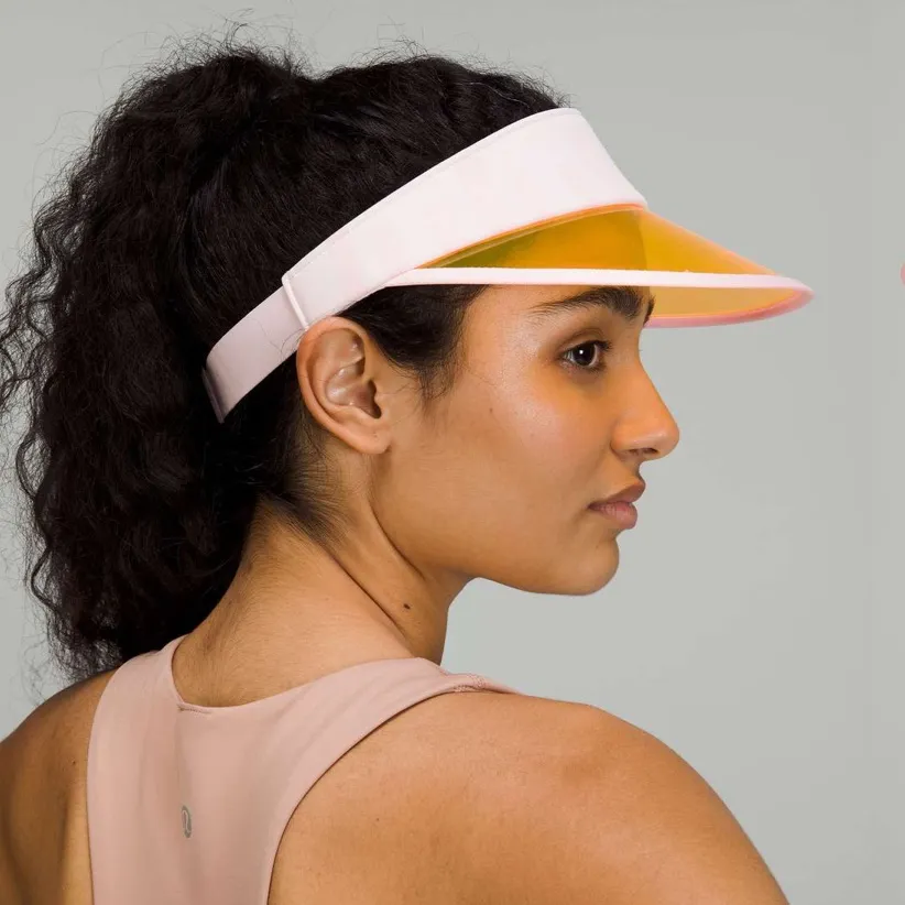 Lululemon Athletica Translucent Visor
Strawberry Milkshake / Orange OS - Image 2