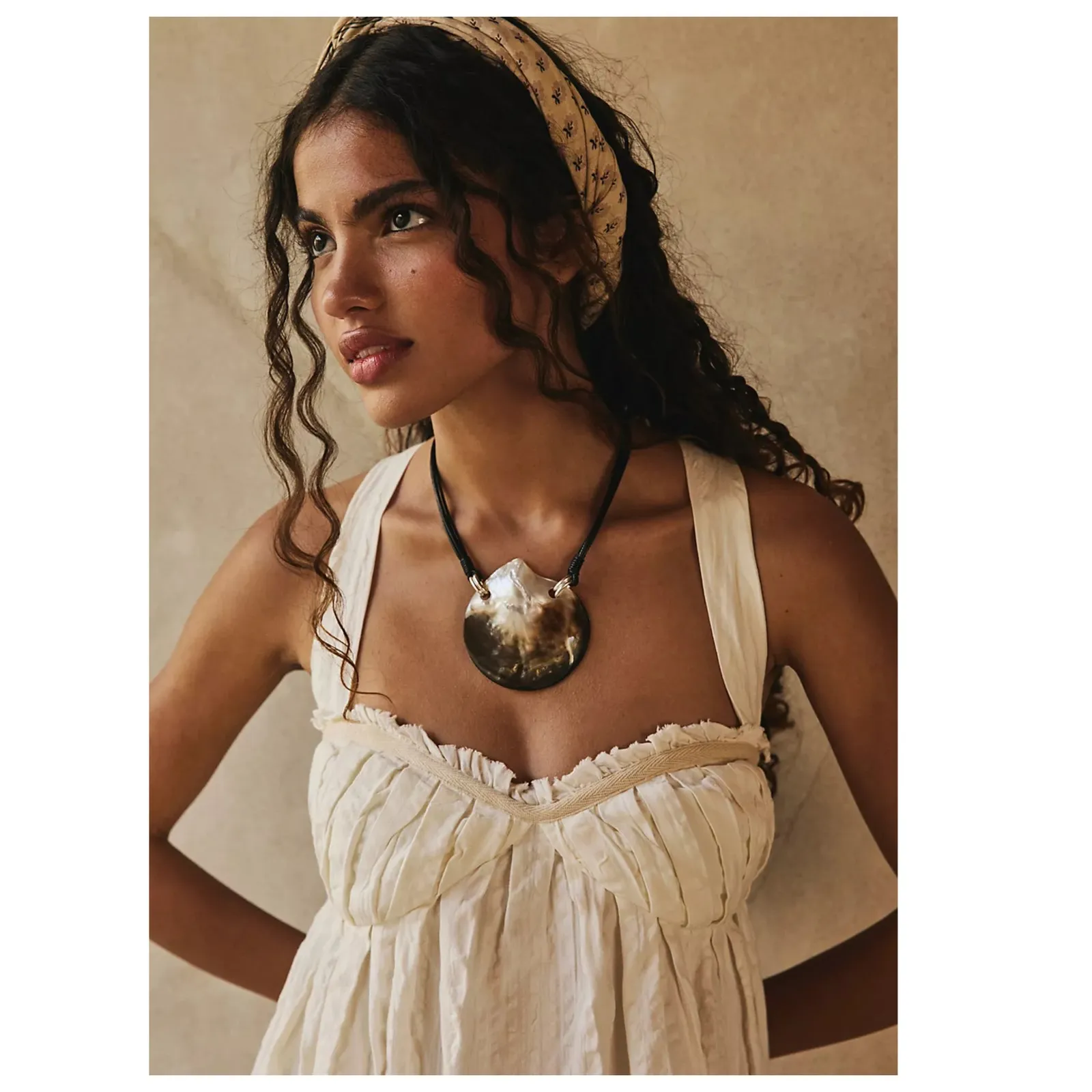 Free People Poppy Cotton Seersucker Midi Dress Size Small - Image 2