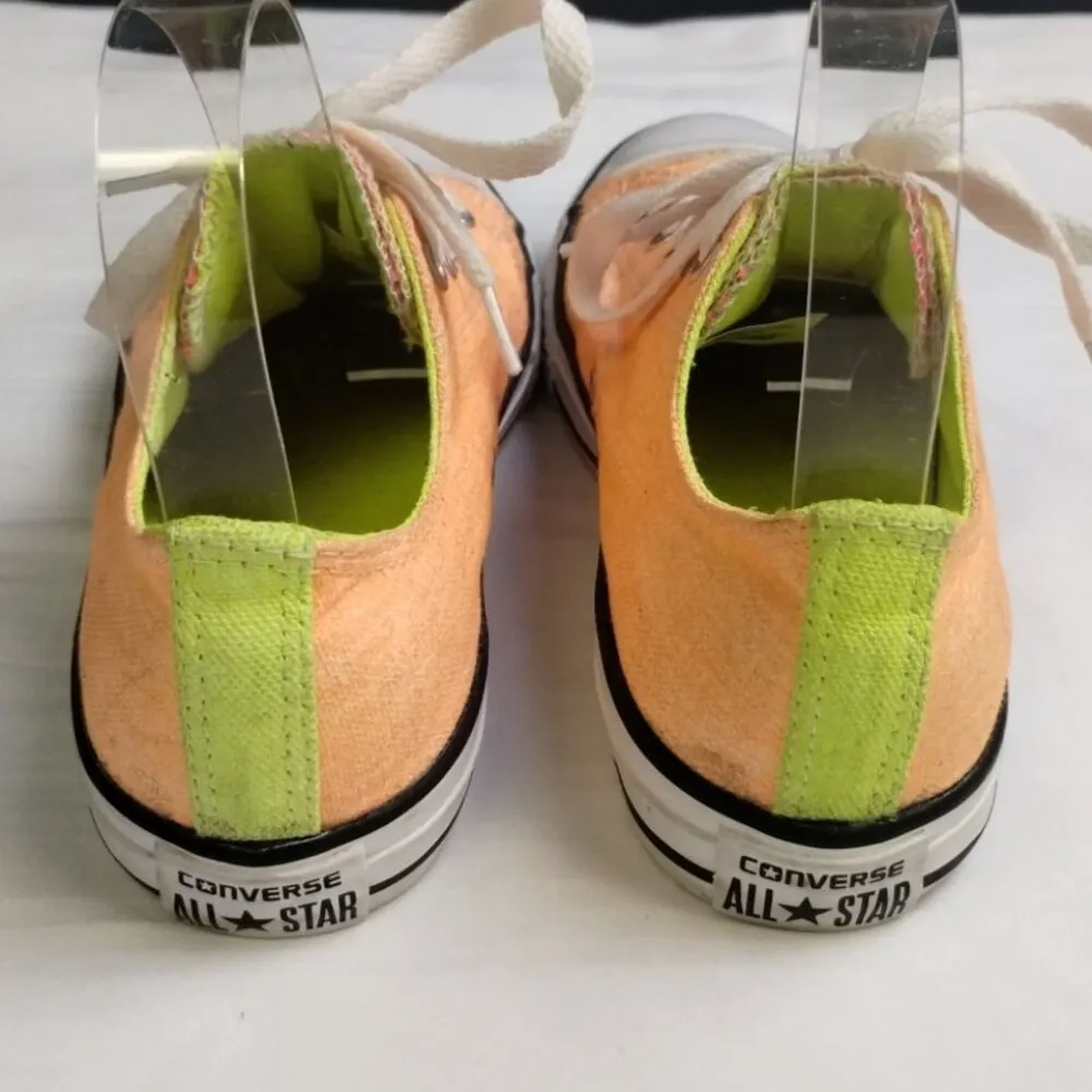 Converse Women's Orange Shoes/Sneakers/Low-Tops Sz6.5 SKU 3526 - Image 2