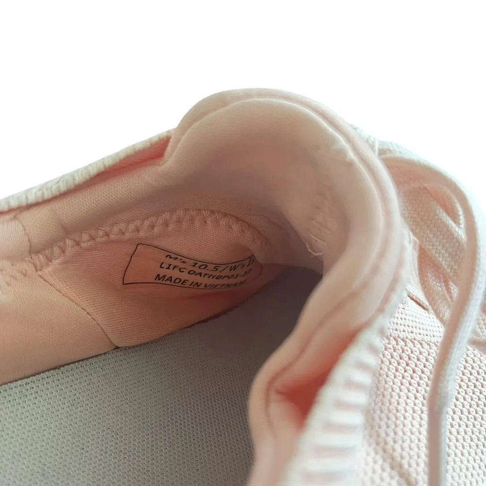 Kizik Athens Peach N Cream Cushioned Running Athletic Sneakers M 10.5 / W 12.5 Pink - Image 7