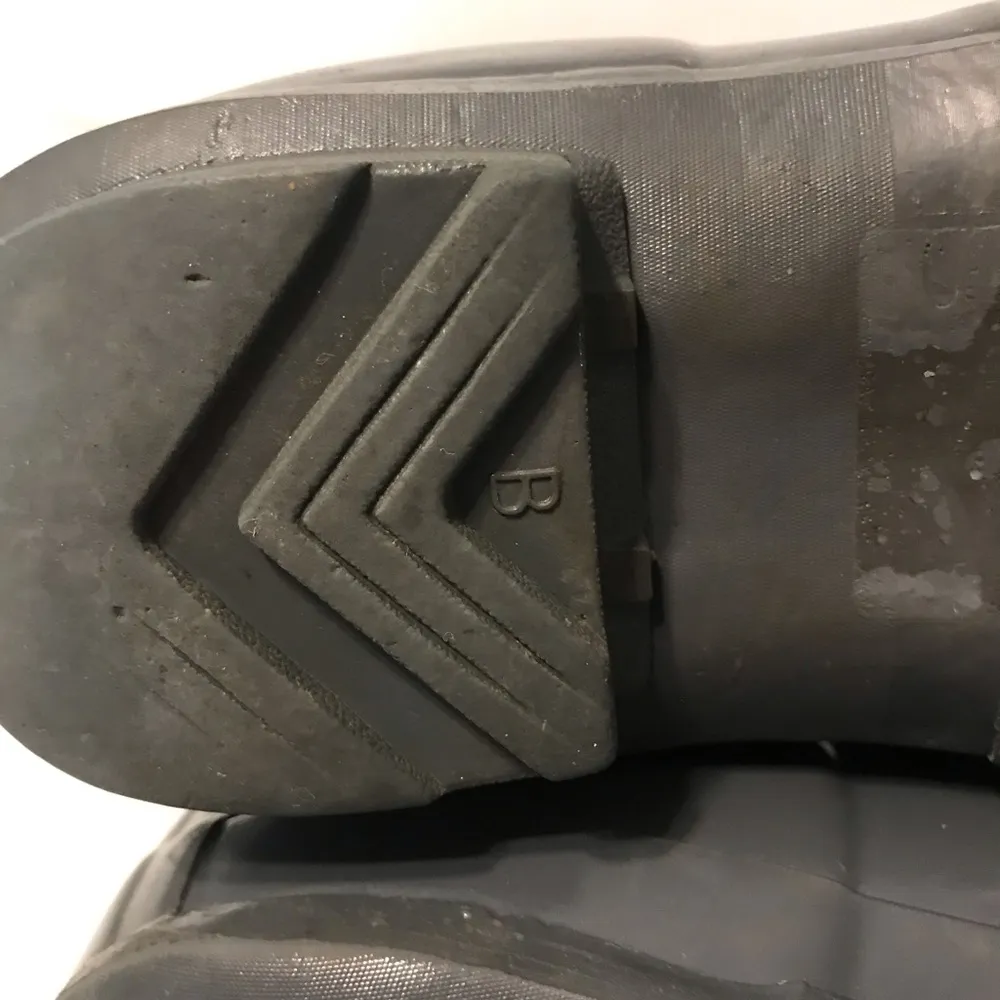 Hunter  Original Tall Gloss grey rain boots women size 7 M - Image 10