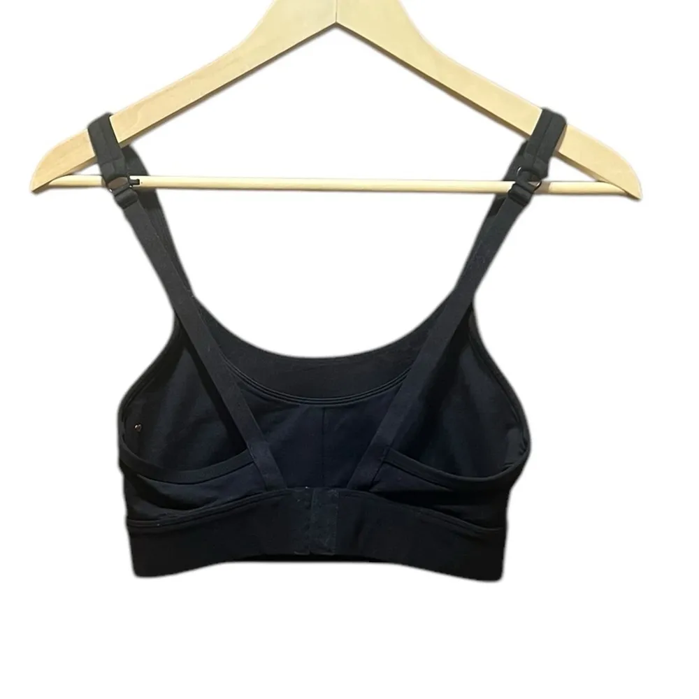 Lorna Jane Black Compress & Compact Sports Bra Size Small - Image 8