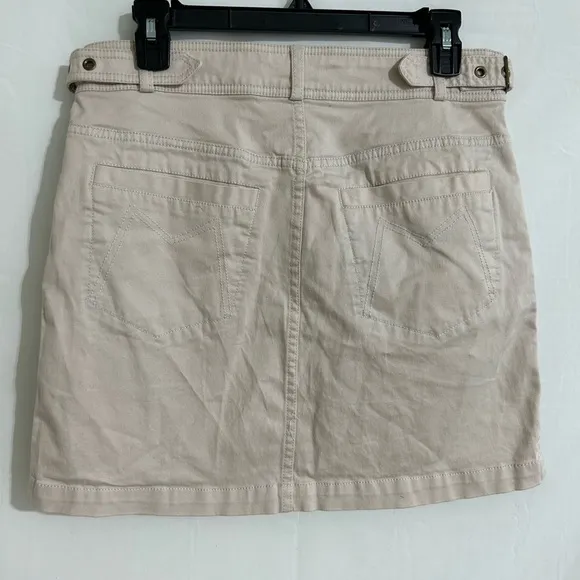 Marc‎ Jacobs Tan Mini Skirt - Image 2