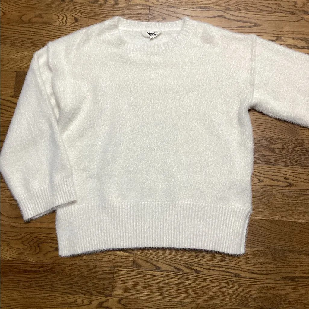 Haptics by Holly Harper Eyelash Women's Sweater Size L - Image 6