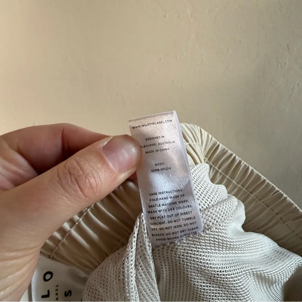 Wilo The Label Parachute Pant in Clay Size XS - Image 8