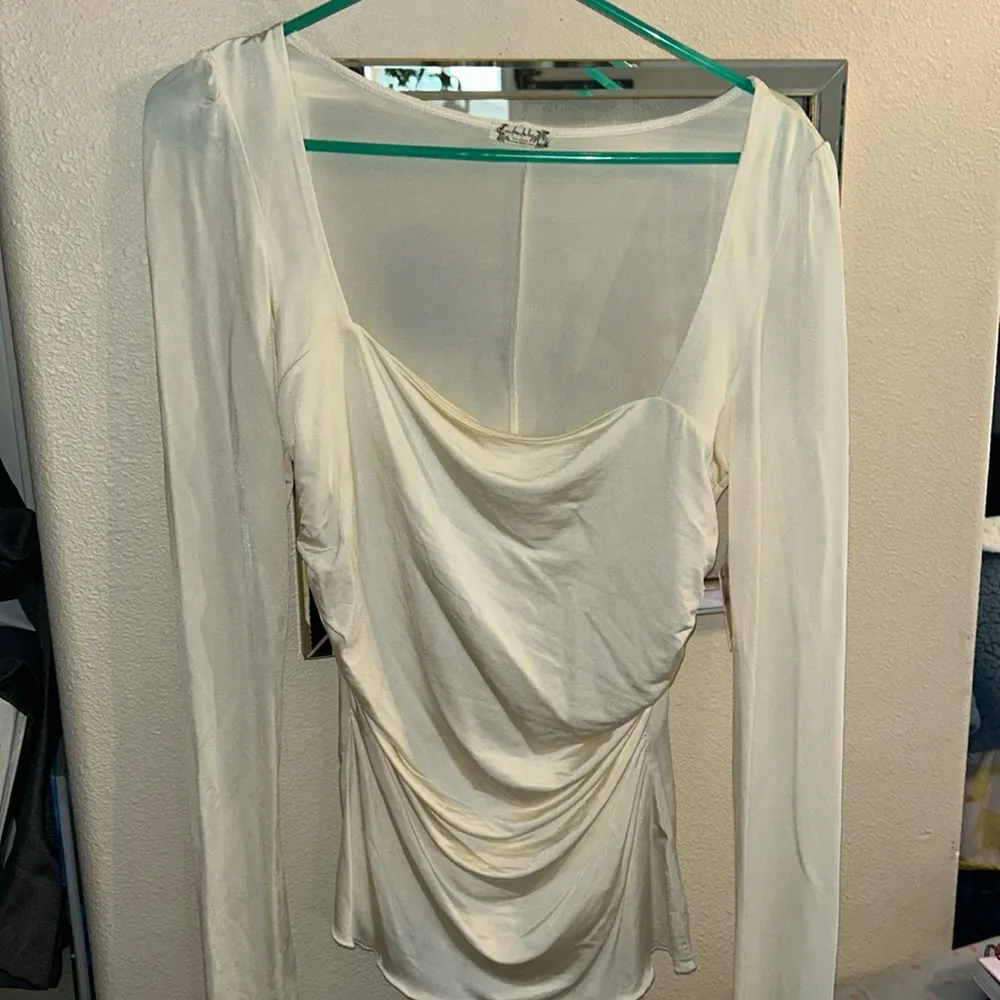 Free People Wind Down Layering Top - Image 4