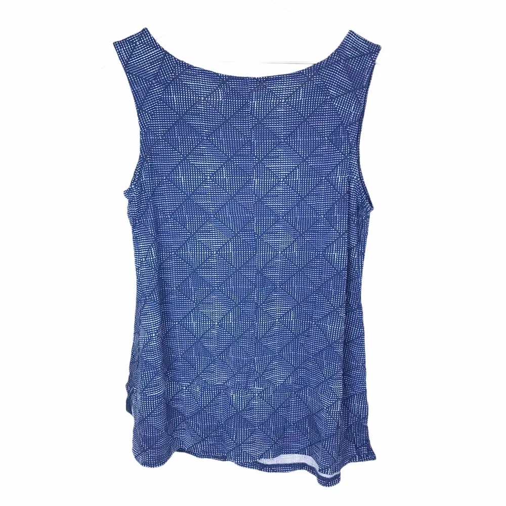 Old Navy Maternity Indigo Blue V-neck Tank Top - Image 2