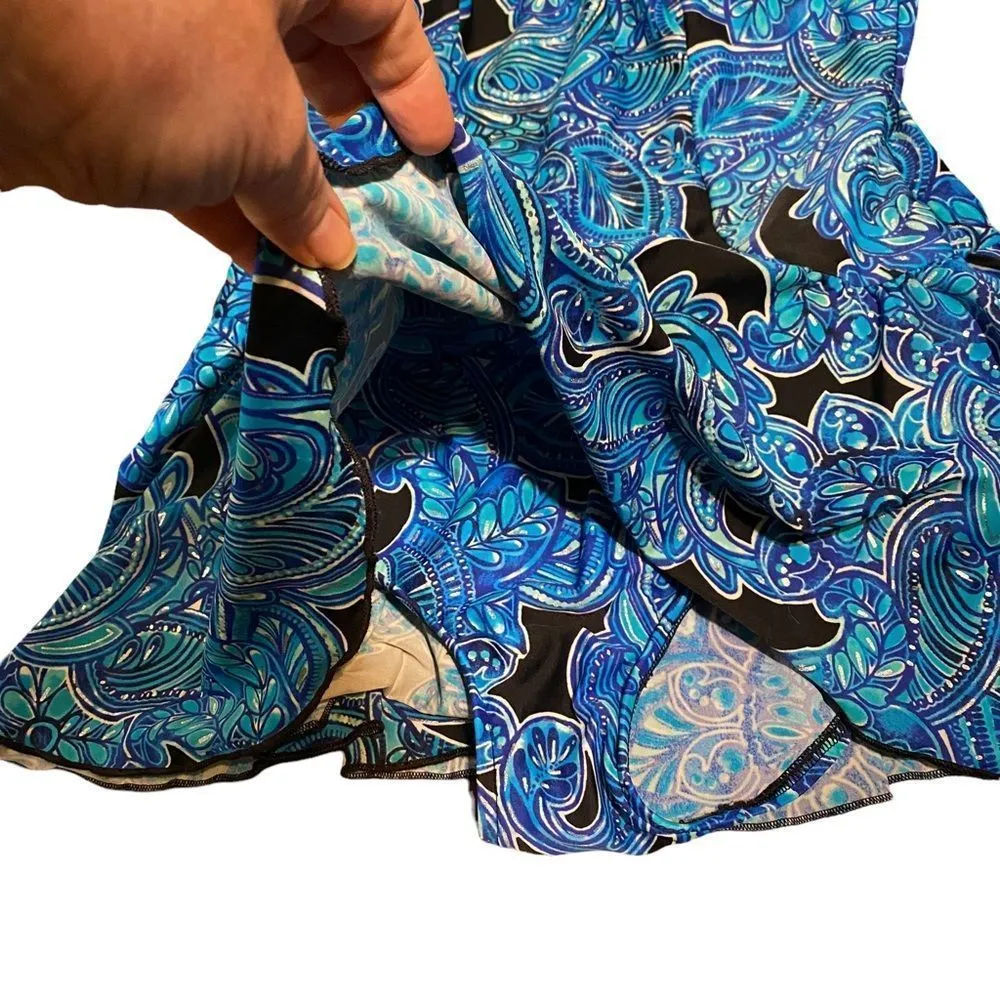 Maxine of Hollywood  Full Skirt One Piece Bathing-suit Size 2XL-3XL - Image 3