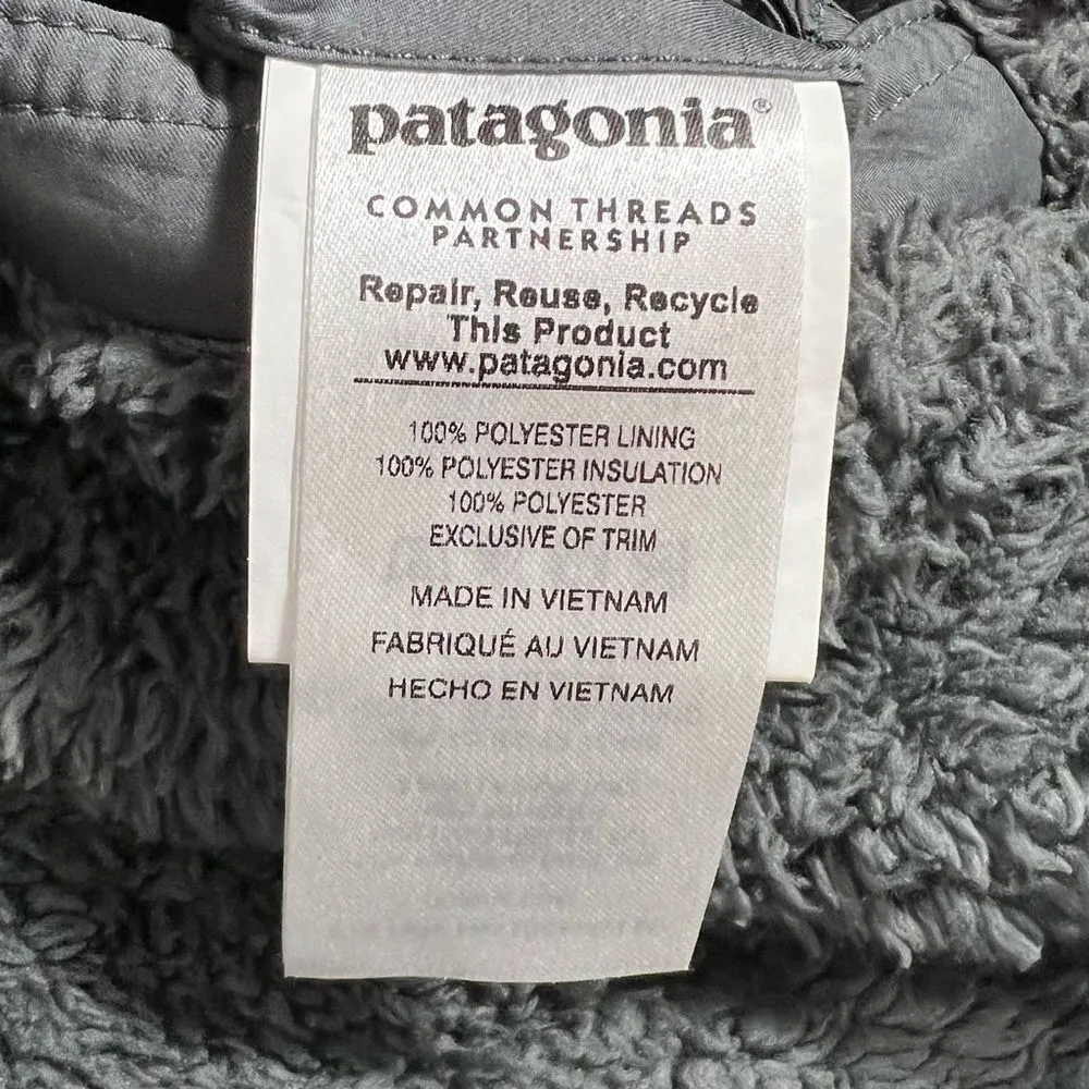 Patagonia Los Gatos Reversible Sleeveless Hooded Zip Up Vest - Image 11